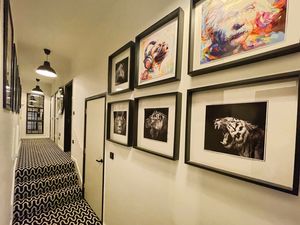 Hallway- click for photo gallery